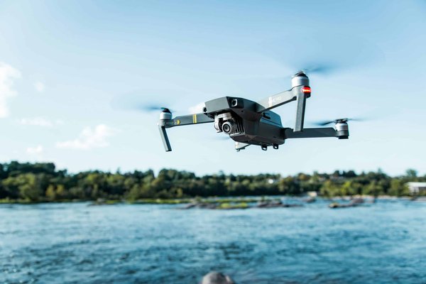 How are drones improving disaster management and response?