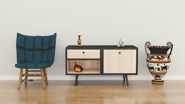 What are the trends in minimalist interior design for commercial spaces?